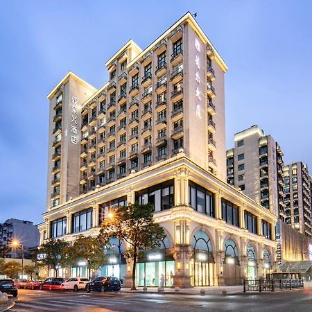 Atour X Hotel Hangzhou West Lake Wulin Plaza Yan'An Road Extérieur photo