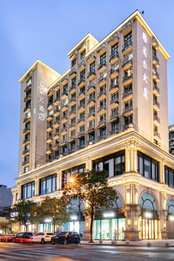 Atour X Hotel Hangzhou West Lake Wulin Plaza Yan'An Road Extérieur photo