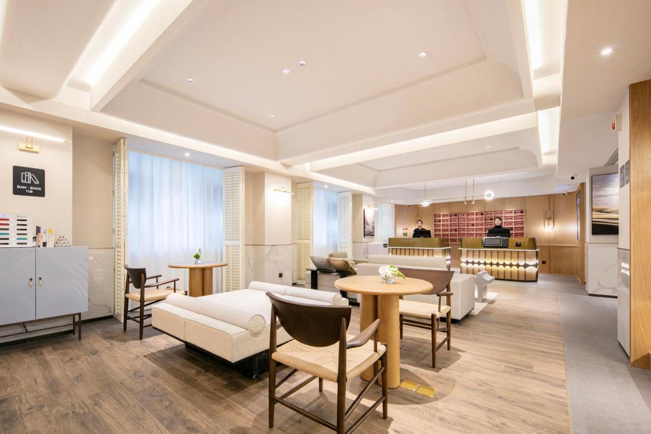 Atour X Hotel Hangzhou West Lake Wulin Plaza Yan'An Road Extérieur photo