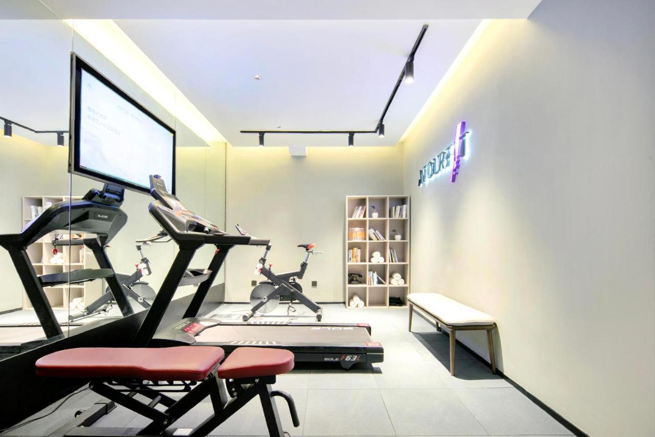 Atour X Hotel Hangzhou West Lake Wulin Plaza Yan'An Road Extérieur photo