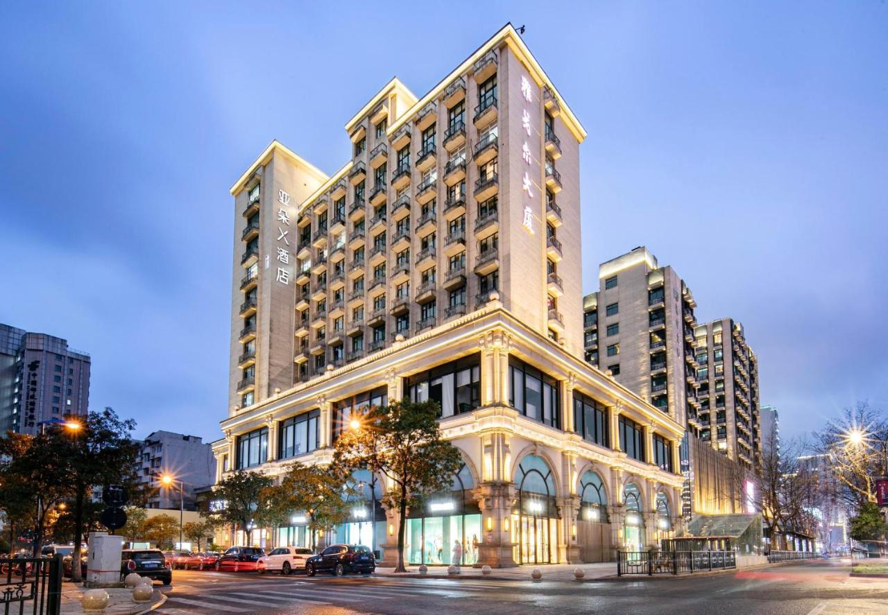 Atour X Hotel Hangzhou West Lake Wulin Plaza Yan'An Road Extérieur photo
