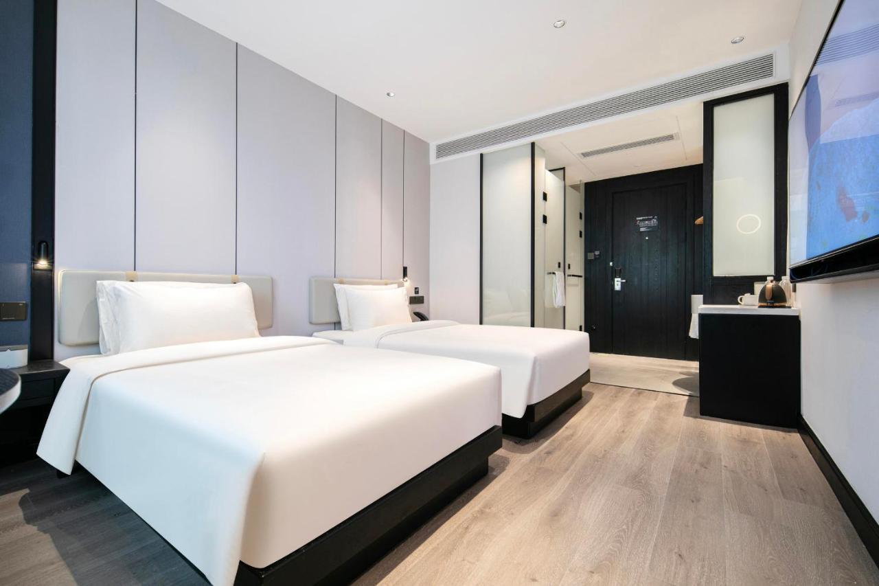 Atour X Hotel Hangzhou West Lake Wulin Plaza Yan'An Road Extérieur photo
