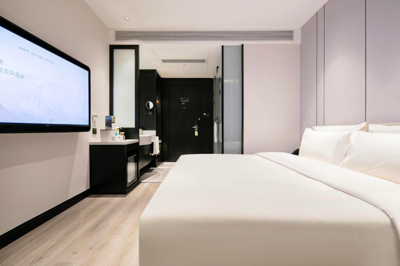 Atour X Hotel Hangzhou West Lake Wulin Plaza Yan'An Road Extérieur photo