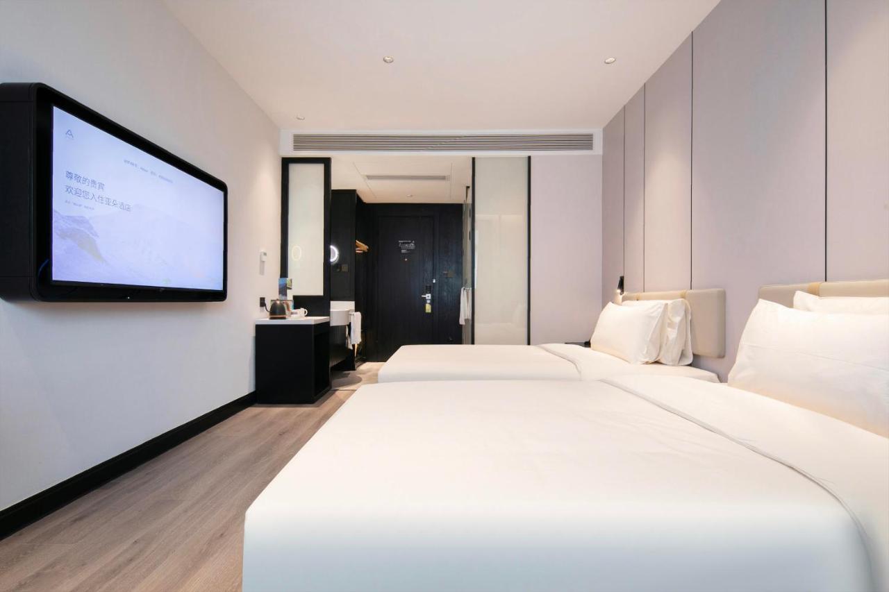 Atour X Hotel Hangzhou West Lake Wulin Plaza Yan'An Road Extérieur photo