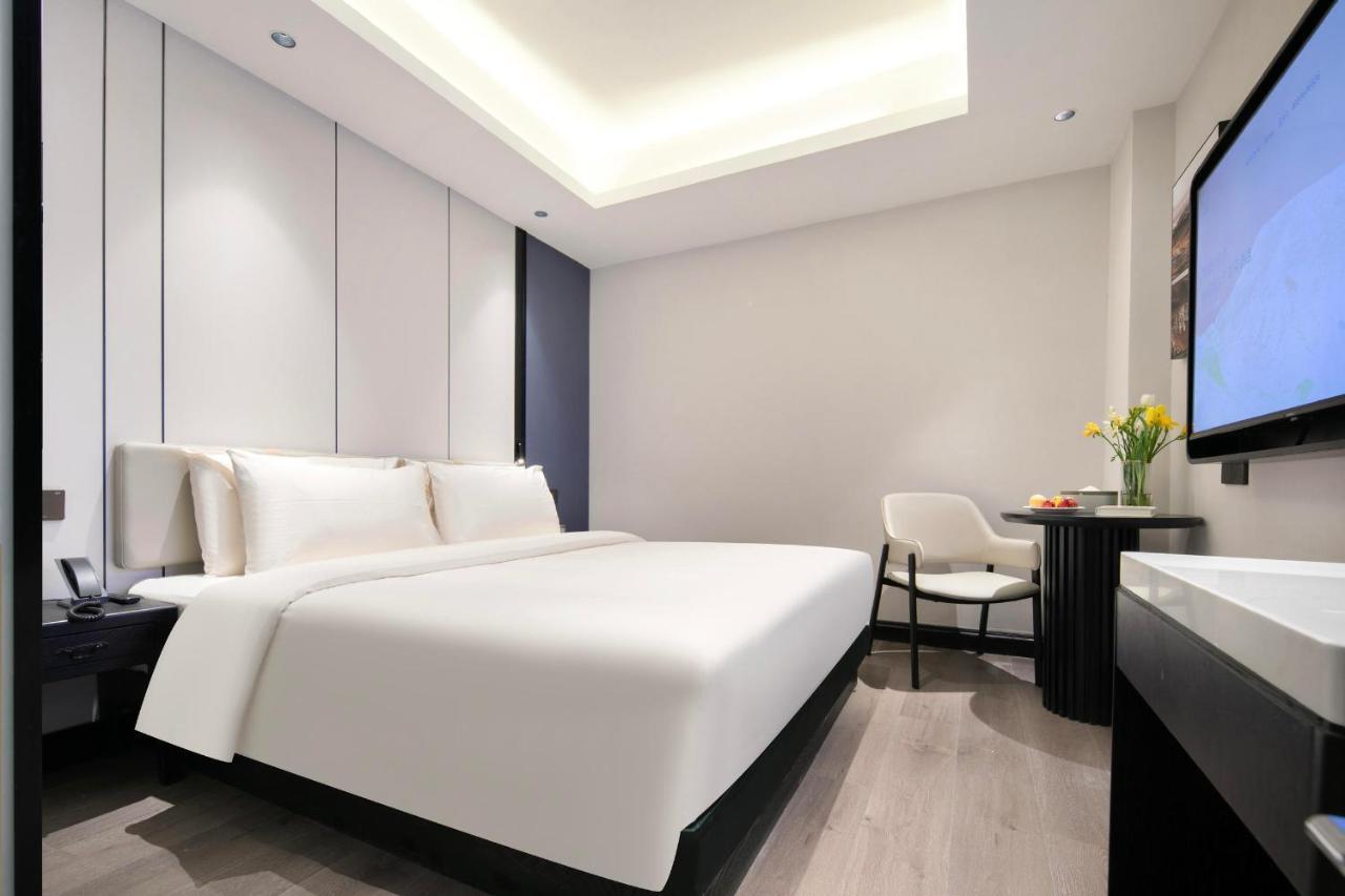 Atour X Hotel Hangzhou West Lake Wulin Plaza Yan'An Road Extérieur photo