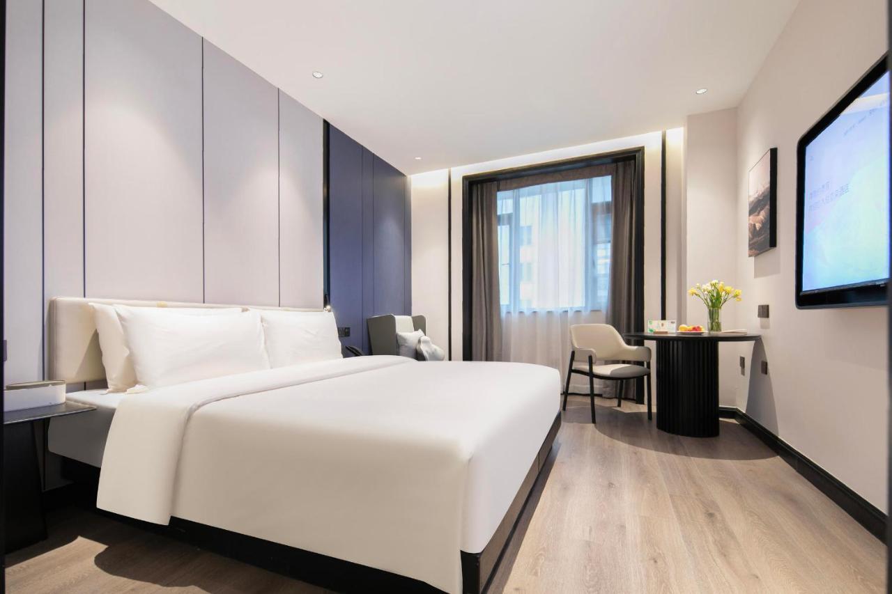 Atour X Hotel Hangzhou West Lake Wulin Plaza Yan'An Road Extérieur photo