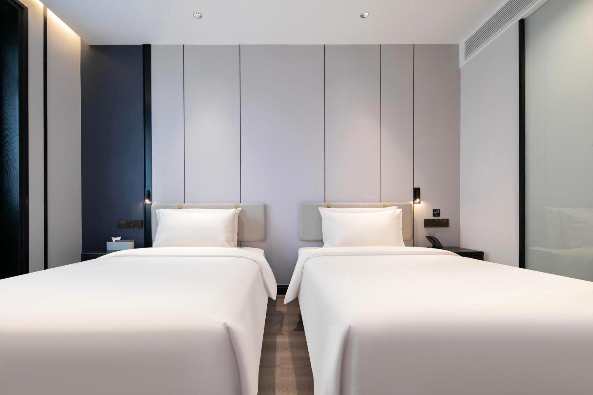 Atour X Hotel Hangzhou West Lake Wulin Plaza Yan'An Road Extérieur photo